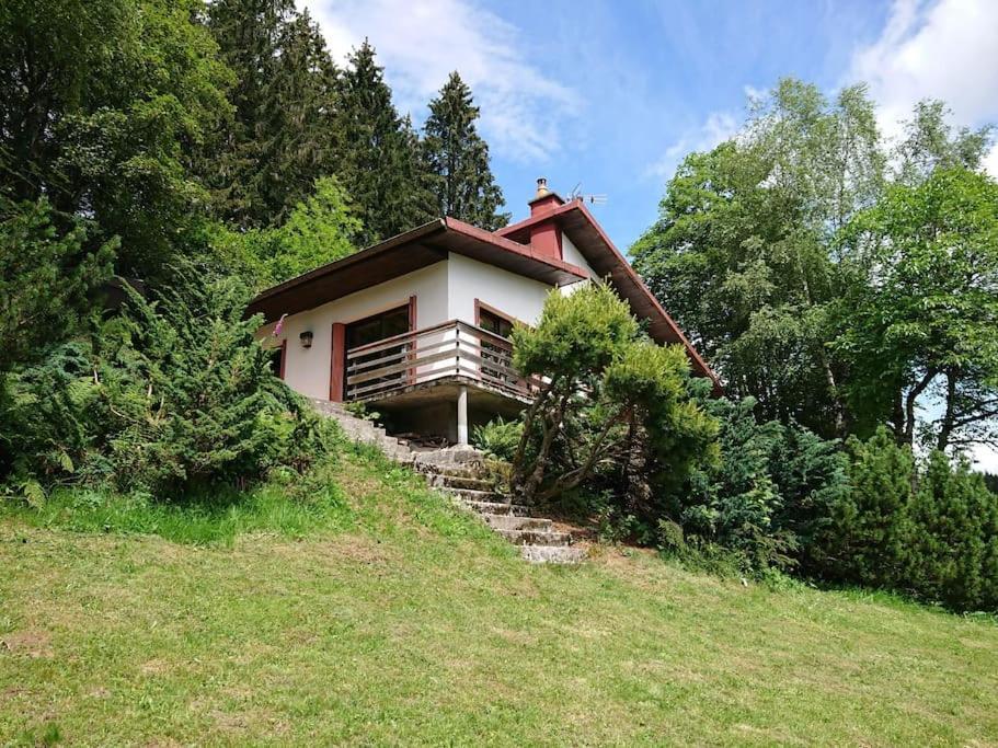 Maison D'Altitude Avec Vue Panoramique A Gérardmer Exterior photo