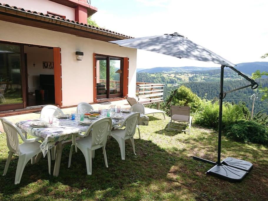 Maison D'Altitude Avec Vue Panoramique A Gérardmer Exterior photo