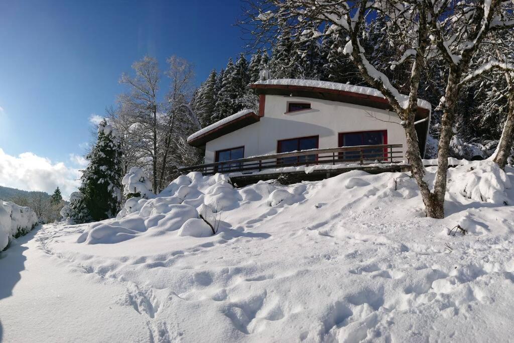 Maison D'Altitude Avec Vue Panoramique A Gérardmer Exterior photo