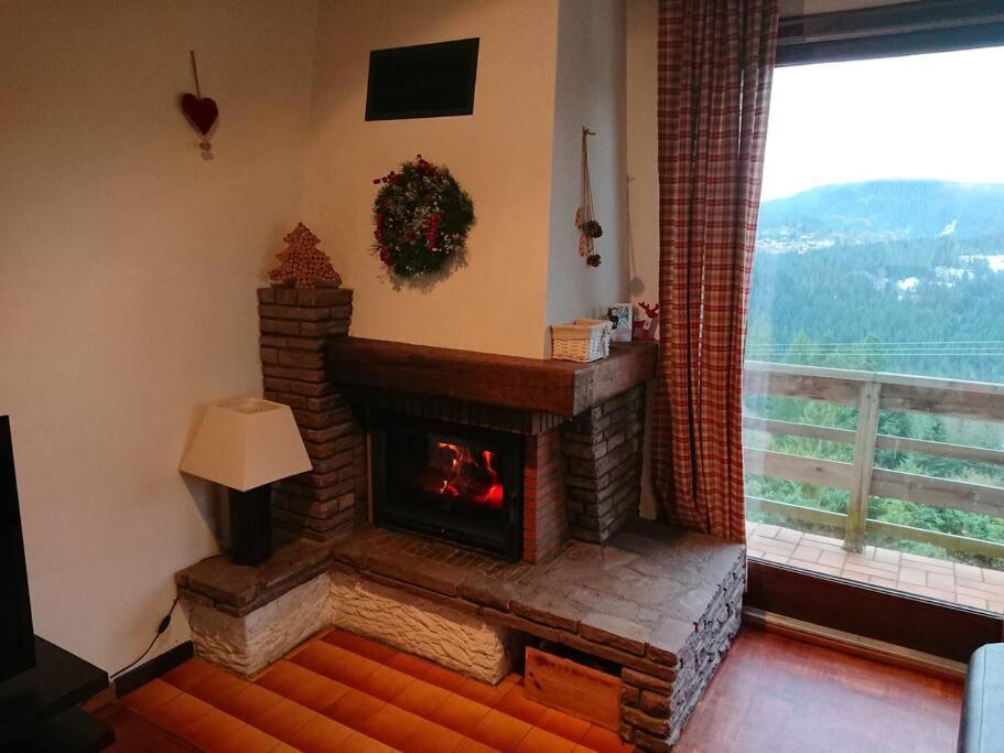 Maison D'Altitude Avec Vue Panoramique A Gérardmer Exterior photo