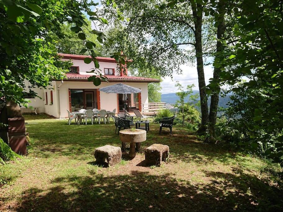 Maison D'Altitude Avec Vue Panoramique A Gérardmer Exterior photo