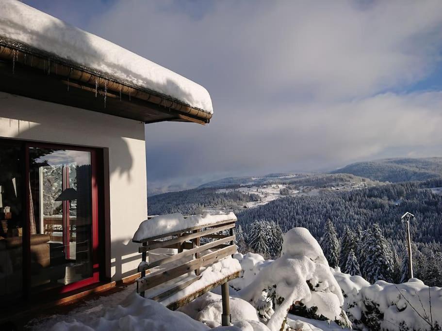 Maison D'Altitude Avec Vue Panoramique A Gérardmer Exterior photo