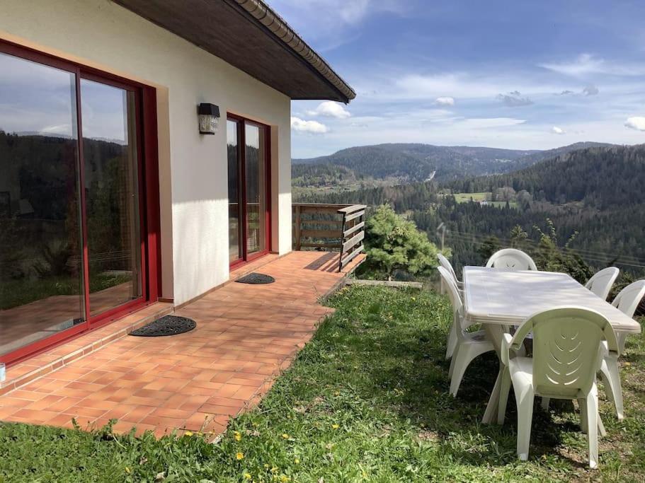 Maison D'Altitude Avec Vue Panoramique A Gérardmer Exterior photo