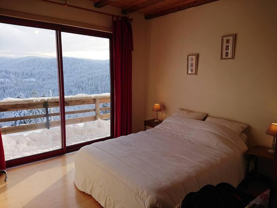 Maison D'Altitude Avec Vue Panoramique A Gérardmer Exterior photo