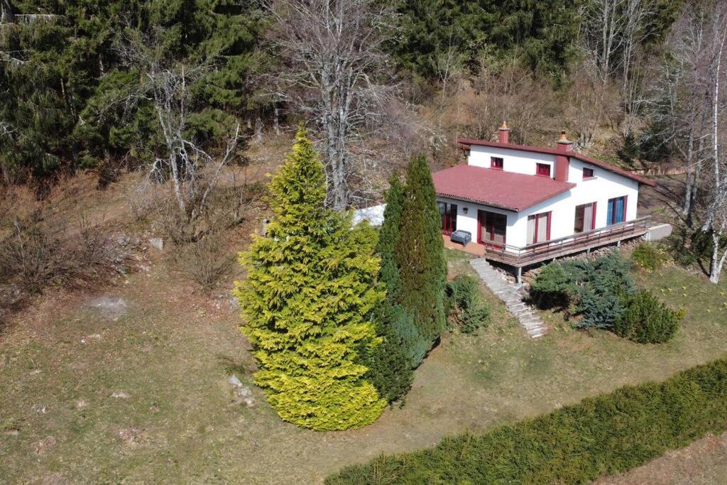 Maison D'Altitude Avec Vue Panoramique A Gérardmer Exterior photo