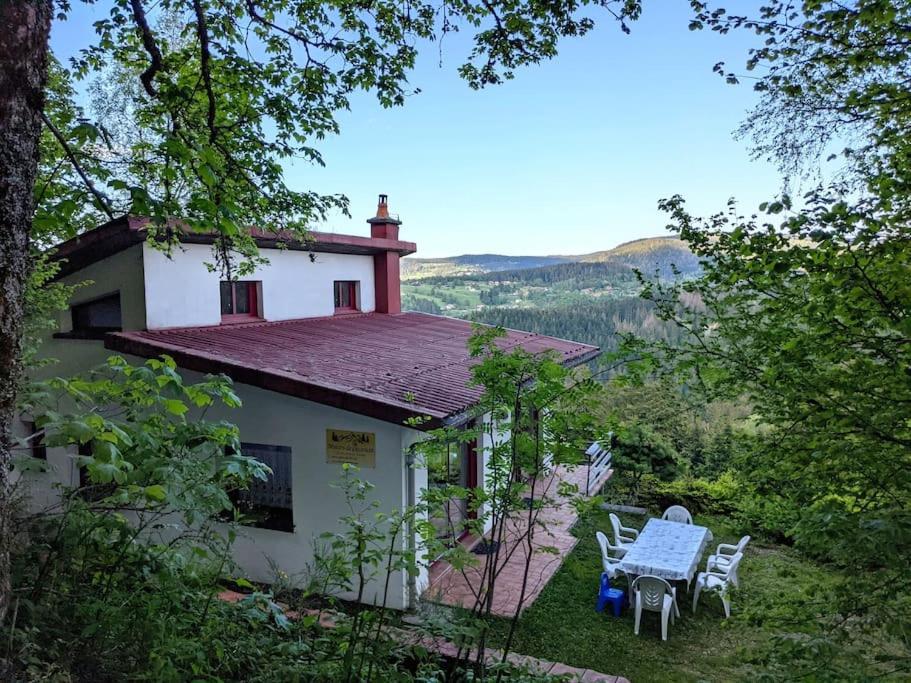 Maison D'Altitude Avec Vue Panoramique A Gérardmer Exterior photo